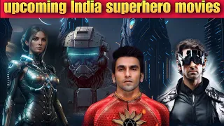 Top 5 upcoming superhero movies in india 2024-26|super soldier|Krrish4