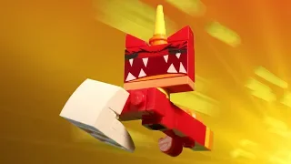 LEGO Unikitty! "Throwing Down"