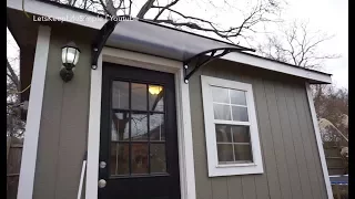 Just A Quick Update: Tiny House