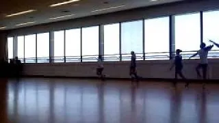 RoyAl-T-Productions. JAZZ DANCE PRACTICE PART 1