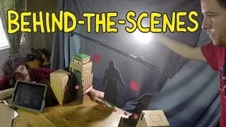 Godzilla Trailer - Homemade Behind the Scenes