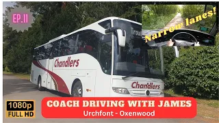 Coach Driving With James Ep.11 - POV Urchfont to Oxenwood