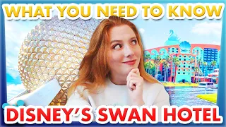 What You Need To Know Before You Stay At The Walt Disney World Swan Hotel