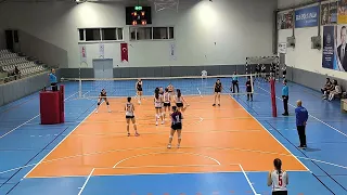 VOLEYBOL BÖLGESEL LİG ANADOLUBEYİ 3 BAŞKENT BEŞİKTAŞLILAR 1