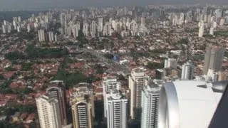 Amazing Avianca A319 Landing Sao Paulo