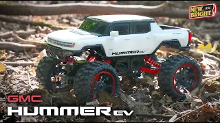 New Bright - R/C 1:10 Scale Hummer EV 4x4 Rock Crawler