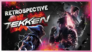 💥 TEKKEN la GRANDE RÉTROSPECTIVE  🥊 avec  MK_RZA, Anix "KX" et Mathieu