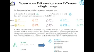 Основи роботи з Kaggle і як стати Учасником (практика) - AI-ML-DS Training від GM Мокін В.Б.