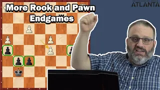 Endgames:  More Rook and Pawn Endings, with GM Ben Finegold