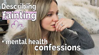 What Does FAINTING Feel Like? // POTS Symptoms and Mental Health Awareness