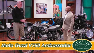 Celebrating 100 Years of Moto Guzzi: V750 Ambassador