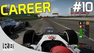F1 2013 Career Mode Walkthrough - Part 10 - Race 10 Hungary [PC Gameplay]