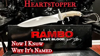 Unboxing Rambo’s Heartstopper Knife: A Full Collection Comparison!