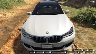 GTA 5 2017 BMW M760Li гта 5 авто машина car #авто #car #gta5 #гта5