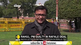 Rahul Gandhi: PM Modi bypassed Rafale talks despite defence ministry's opposition