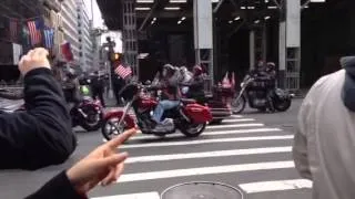 Veterans Day Parade NYC 5th ave 2013