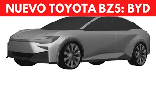 🔴 PRIMICIA! Toyota BZ5 con BYD!