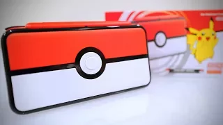 HANDS ON! NEW Nintendo 2DS XL POKEBALL EDITION Unboxing