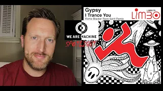 Gypsy - "I Trance You" (Richie Blacker Rave Spirit Remix) [Limbo Records] - SPOTLIGHT TRACK REVIEW