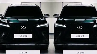 ПРЕМЬЕРА НОВОГО Lexus LX 2022 ОТЛОЖЕНА