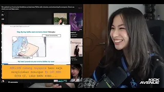 Nastasia Adeline reaction to Kobo Kanaeru - Oh Asmara ( ENG CC Available)