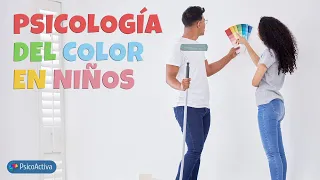 La psicología del color en niños, y la influencia de los colores en el estado de ánimo