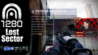 EASY 1280 Exodus Garden 2A SOLO Master Lost Sector