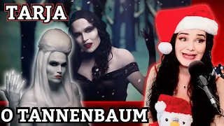 Tarja O Tannenbaum | Opera Singer Reacts