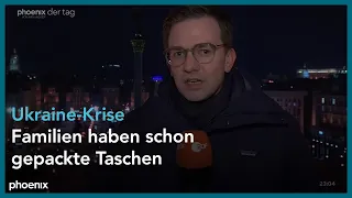 Schaltgespräch mit Christian Semm zum Ukraine-Konflikt am 31.01.22