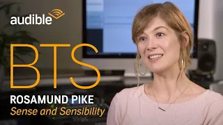 Behind the Scenes Interview with Rosamund Pike, on Narrating 'Sense and Sensibility' | Audible