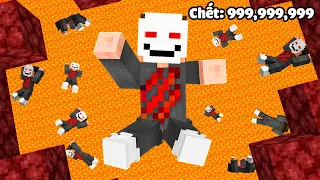 Minecraft nhưng Tôi Chết 1 Tỷ Lần