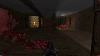 Поиграем в Doom2 wad - HellFire Dreams (Часть 7) Город