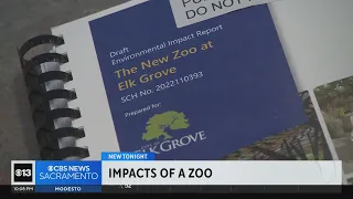 Public meeting held in Elk Grove to address environmental impact of zoo project