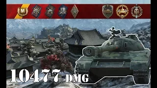 World of Tanks / 113 .. 10477 Dmg