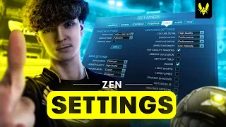 Les settings 2023 de Zen | Team Vitality Rocket League