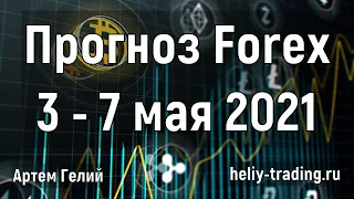 Прогноз форекс на 3 - 7 мая 2021