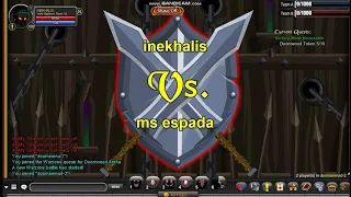 =AQW= PvP VHL 10 MATCHES VITHOUT LOSING! VICTORY MOST HONORABLE QUEST