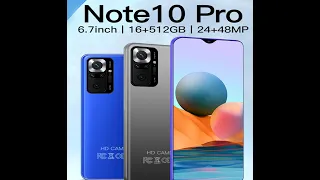 Обзор смартфона Note 10 Pro и ему подобных с AliExpress