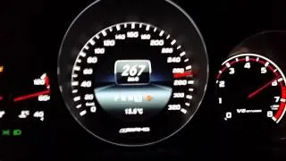 720 hp E63 AMG 4Matic 0-290 kmh