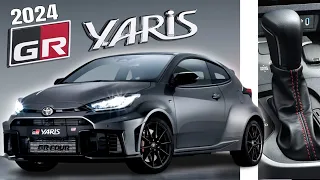 2024 Toyota GR Yaris Now Available With Automatic Transmission