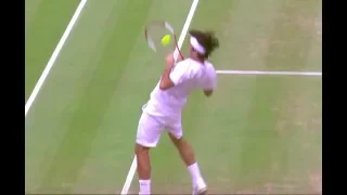 Roger Federer - Strange Returns