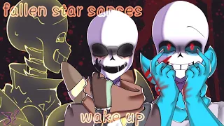 Wake up//meme(fallen star sanses) {300 special}