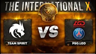 🔴(RU)The International 10 | PSG.LGD vs Team Spirit (2-3) BO5 | ГРАНД-ФИНАЛ