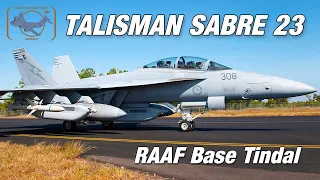 RAAF Base Tindal movements during Exercise Talisman Sabre 2023