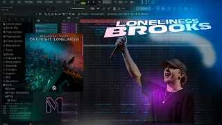 Brooks feat. Moore - One Night (Loneliness) Professional FLP 🔥 | Madenz Remake  | FUTURE HAUSE