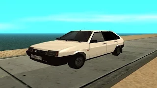 Ваз 2109 для GTA San Andreas