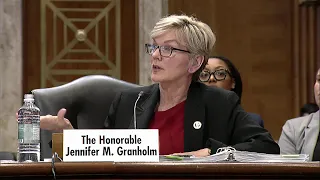 Hearing to Examine the President’s Budget Request for the U.S. Department of Energy for FY 2025.