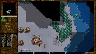 Warcraft 2 Islands