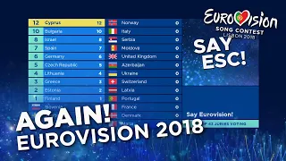 Eurovision 2018 Again! | Grand Final Show & Voting