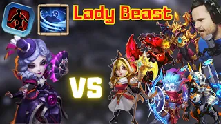 Lady Weldcore Epic Build vs Top Heroes | Wins All Fights | Castle Clash